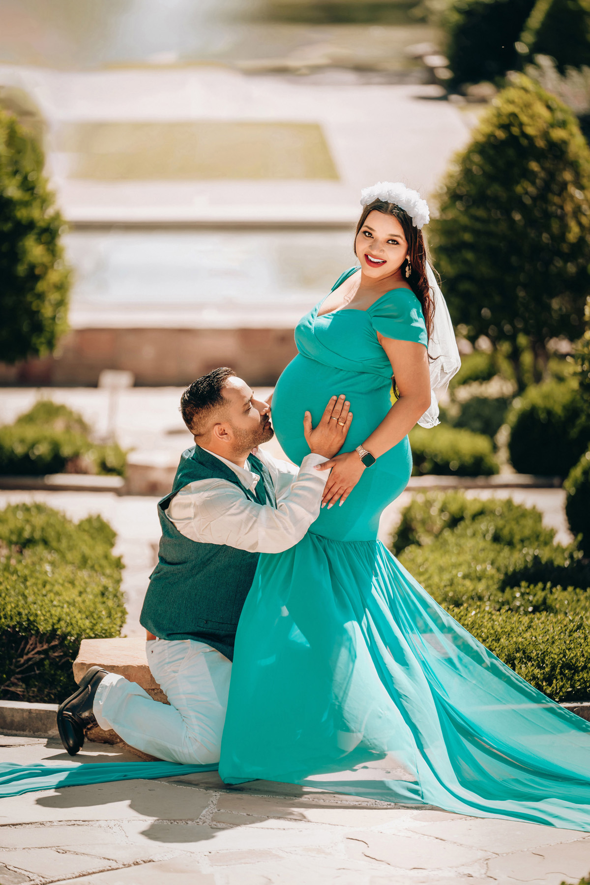 Studio Portrait with Professional Lighting